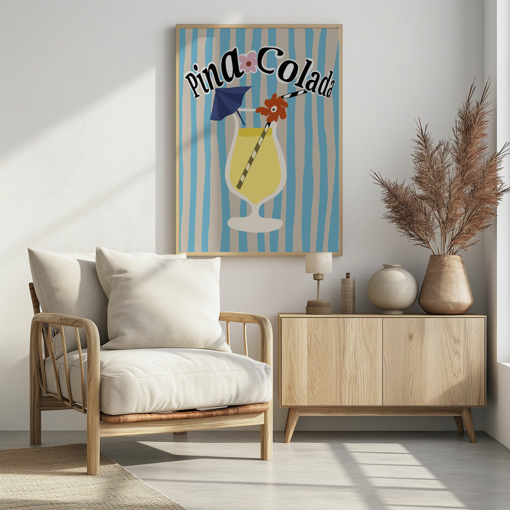 Pina Colada | Poster