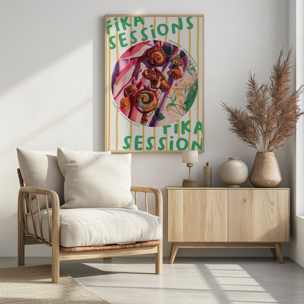 Evening Jazz | Poster