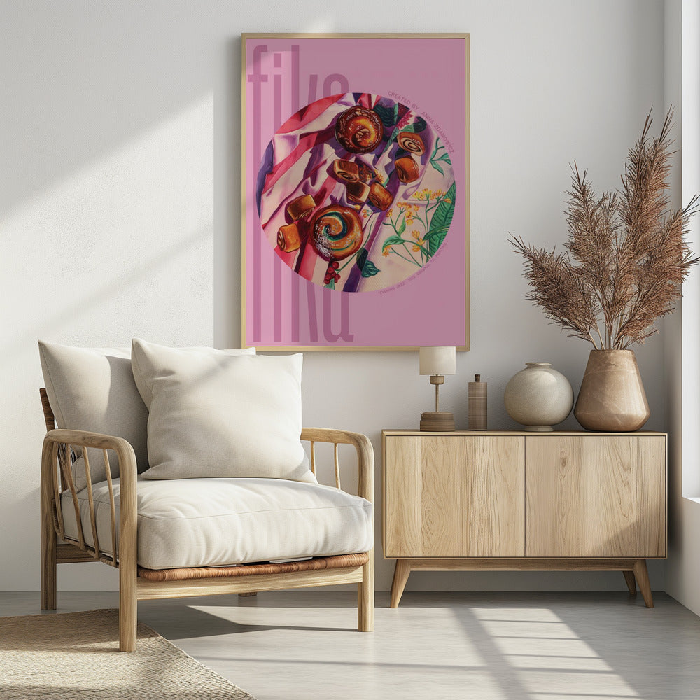 Evening Jazz | Poster