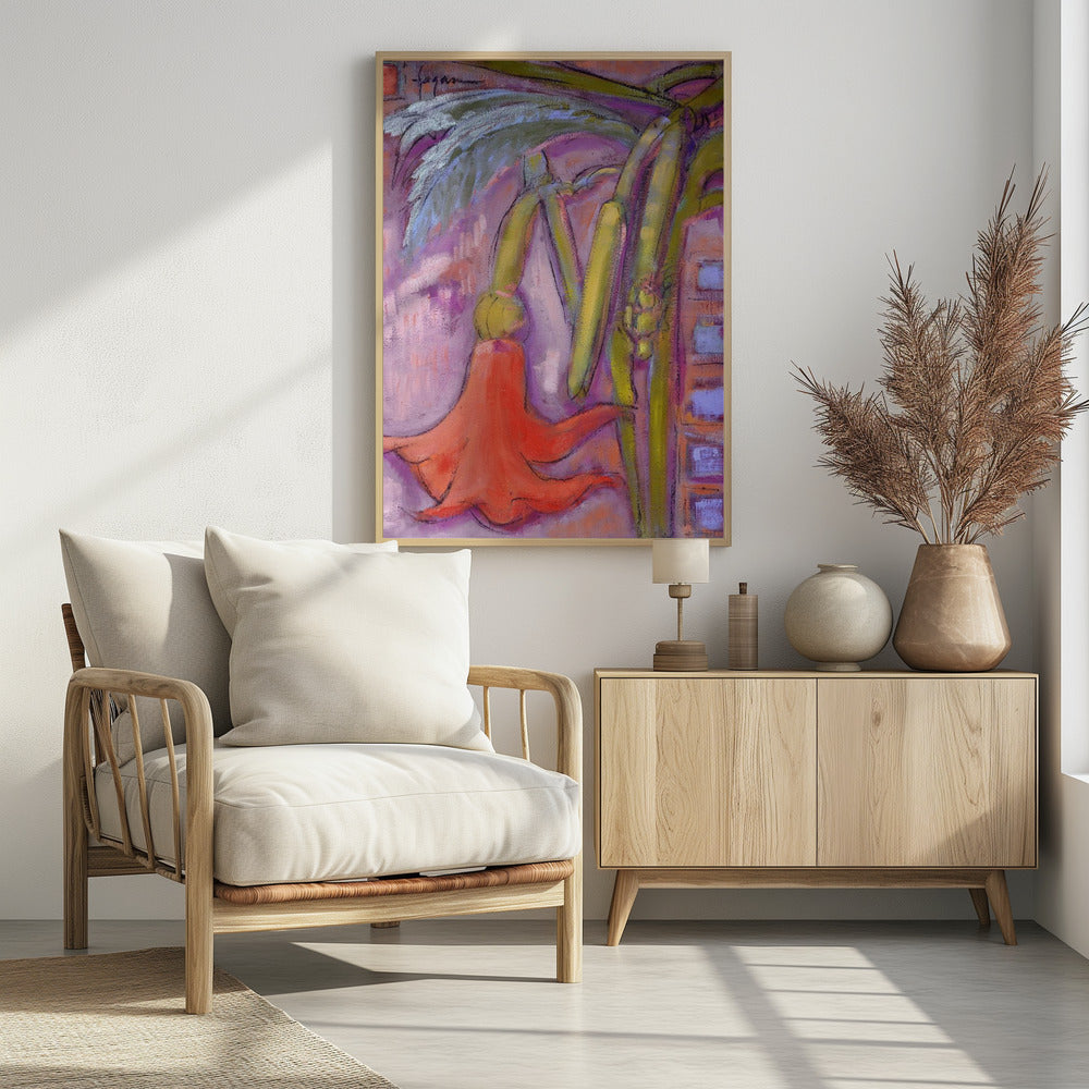 Surreal Blooming Moment | Poster