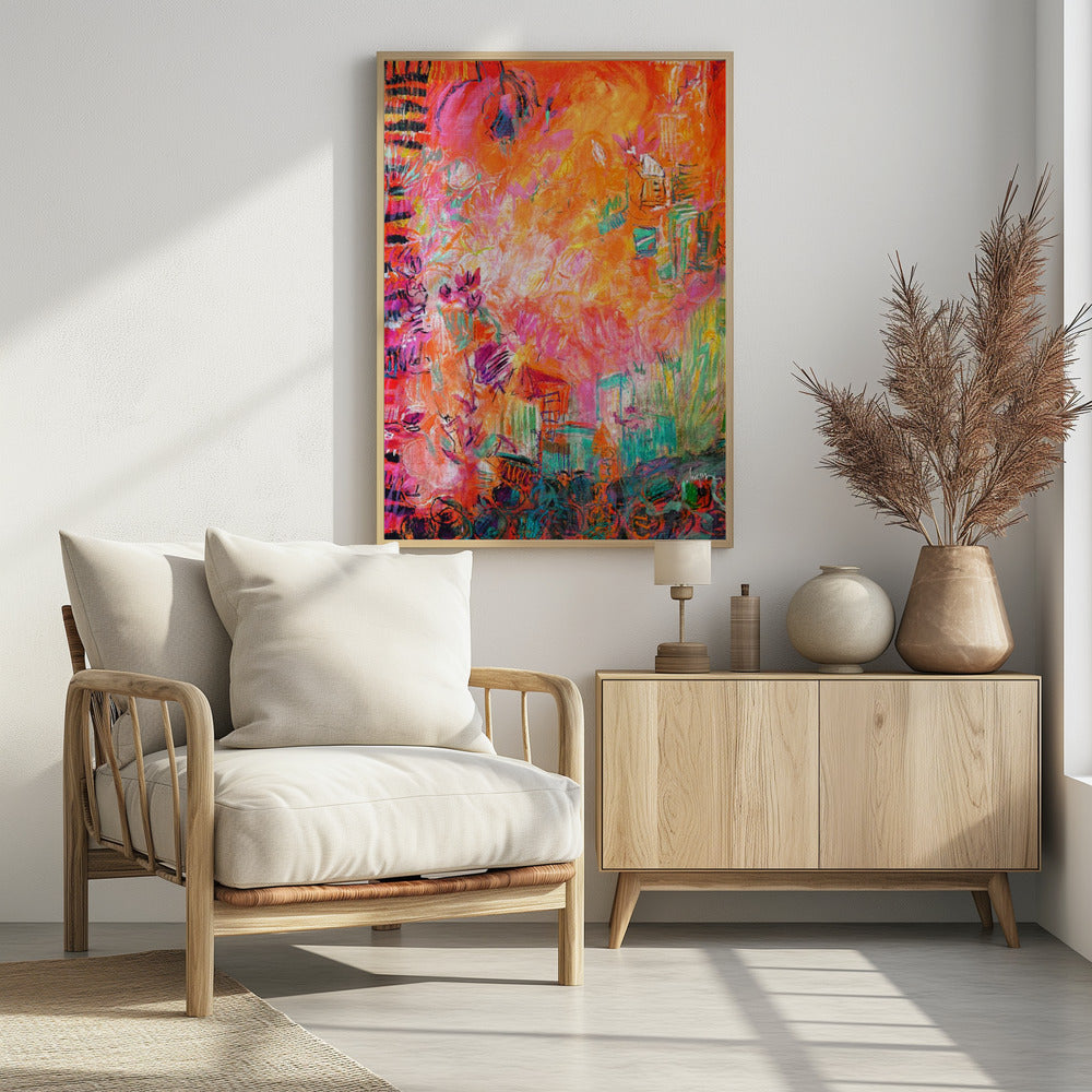 Butterfly Garden XX | Poster