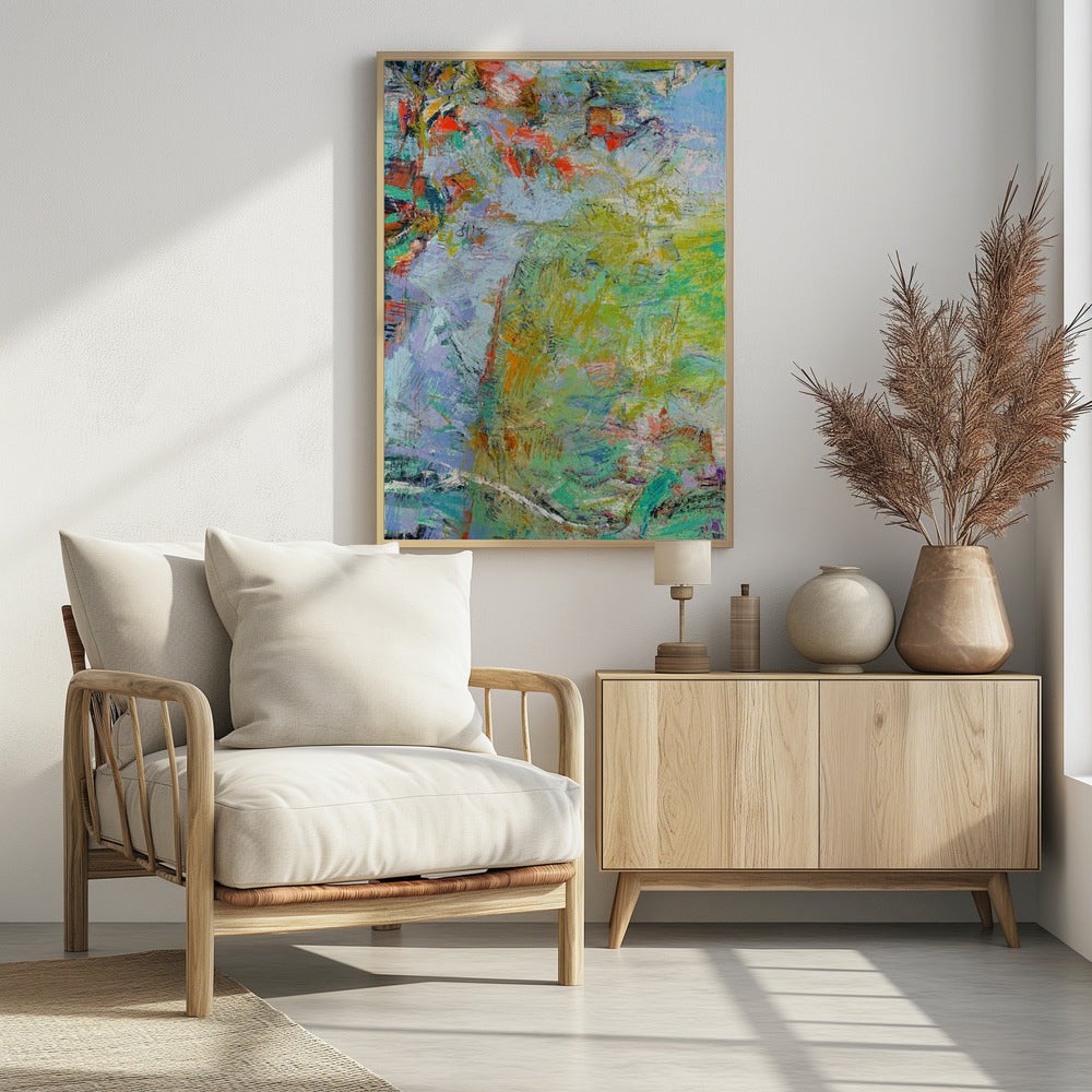 Colorful Whirl | Poster