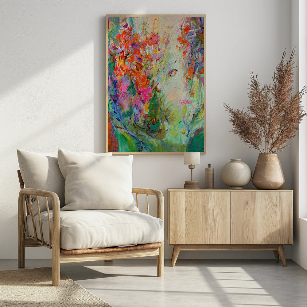 Vibrant Garden Bliss | Poster