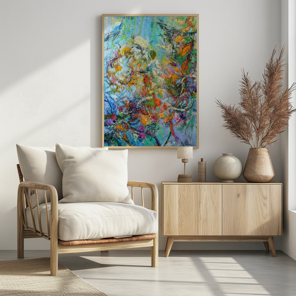 Quiet contemplation | Poster