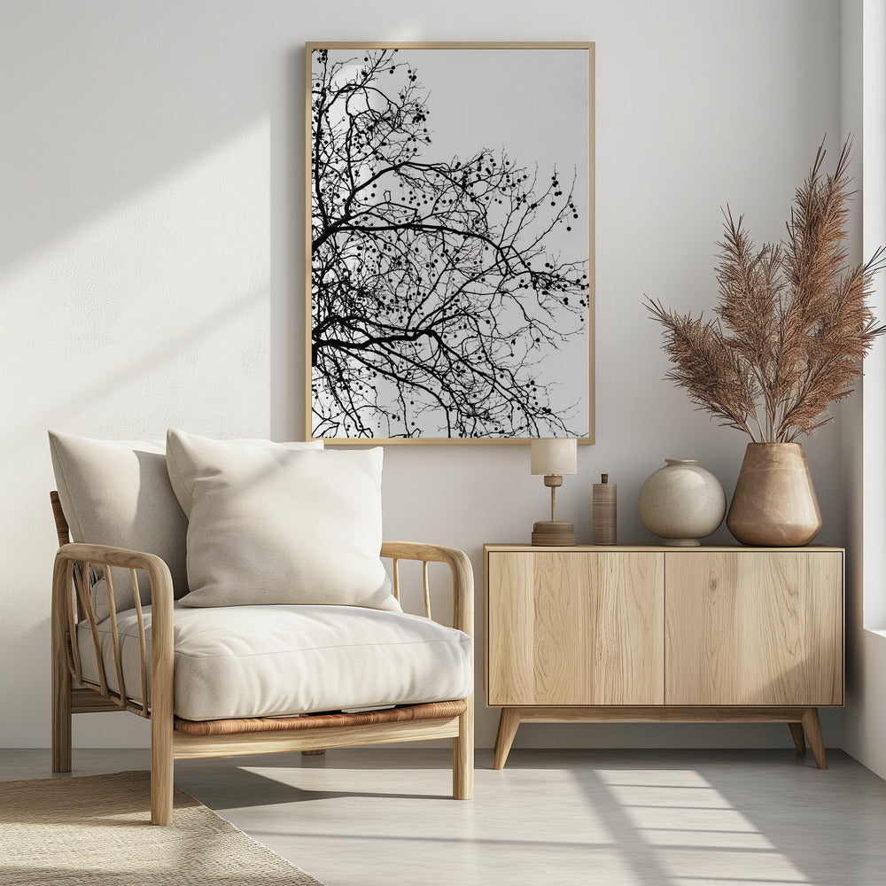 Winter Silhouettes 5 | Poster