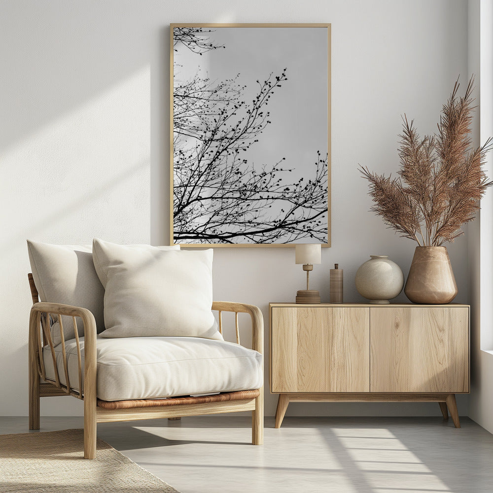 Winter Silhouettes 7 | Poster