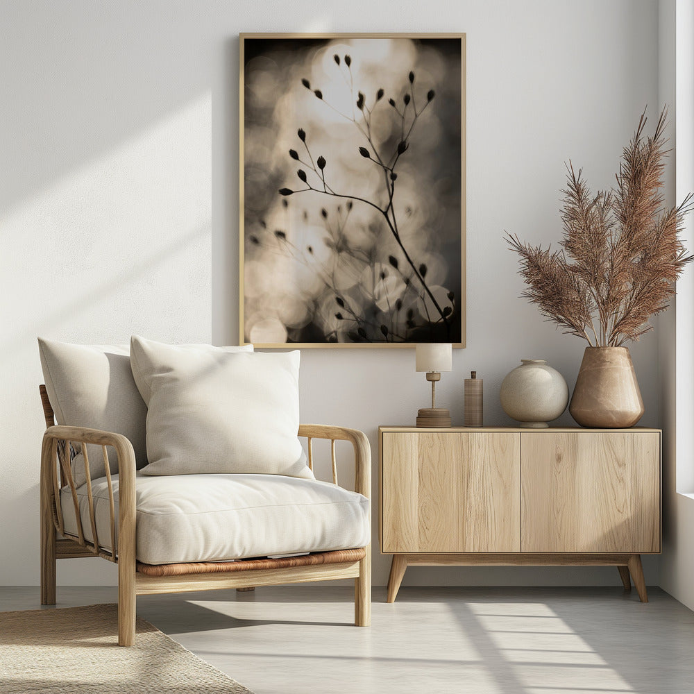 Sun Silhouettes 1 | Poster