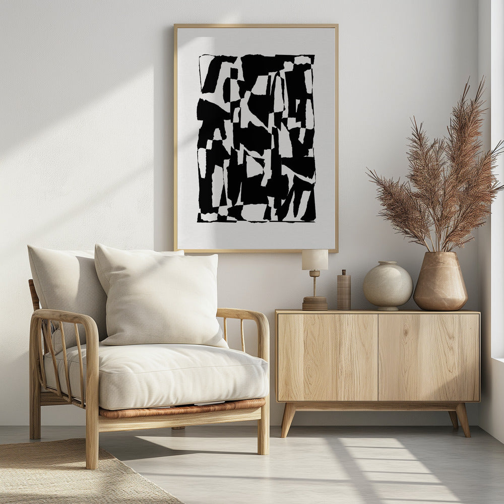 Pieces 25X | Poster