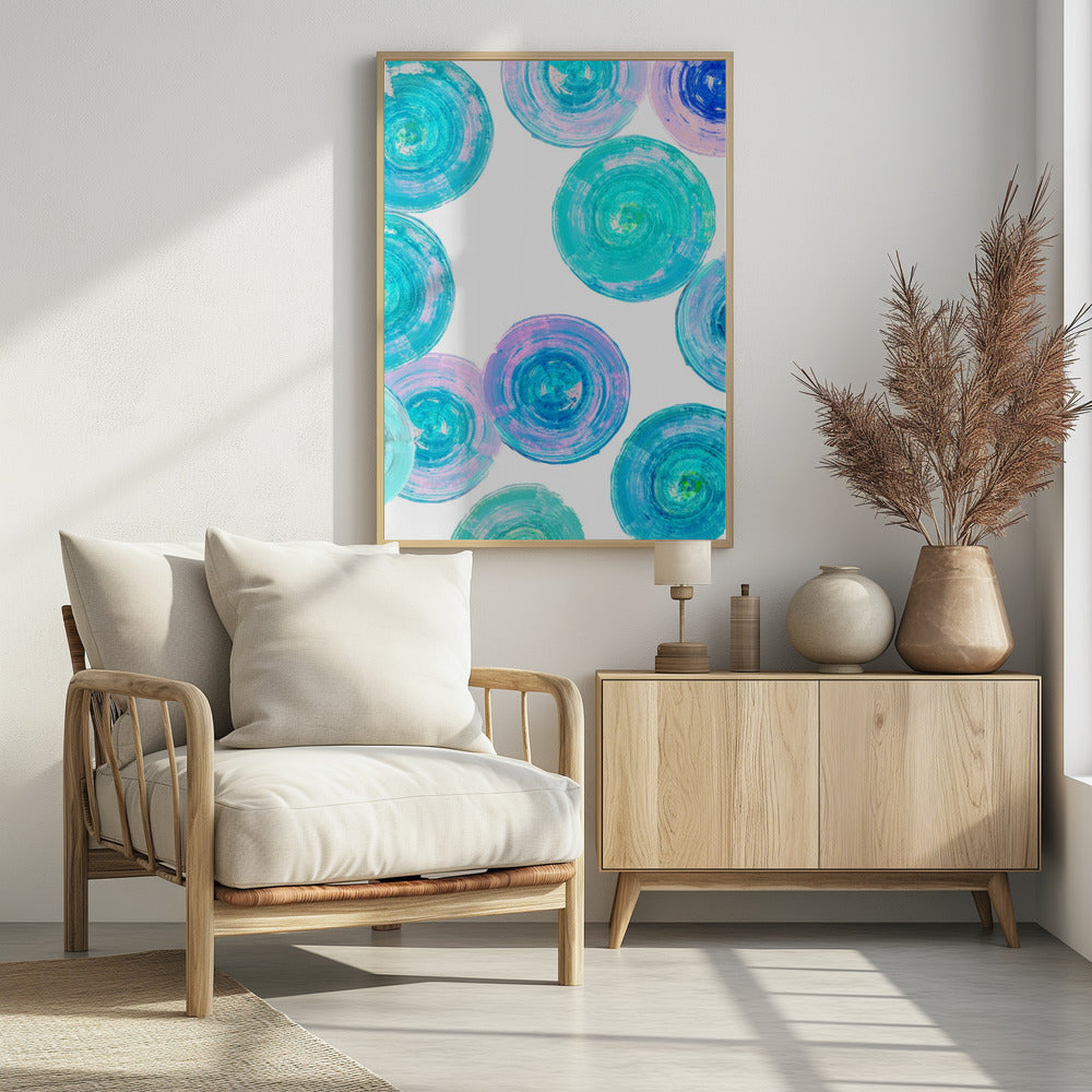 Spinning Whirls 2 | Poster
