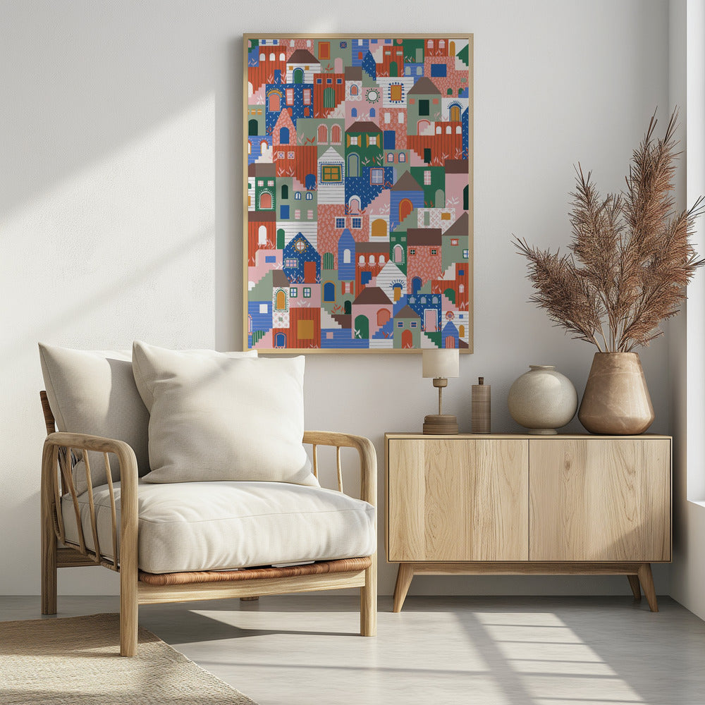 Stack Houses | Poster