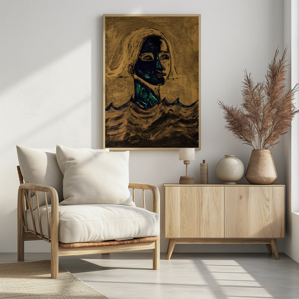 The Swimmer Tan | Poster