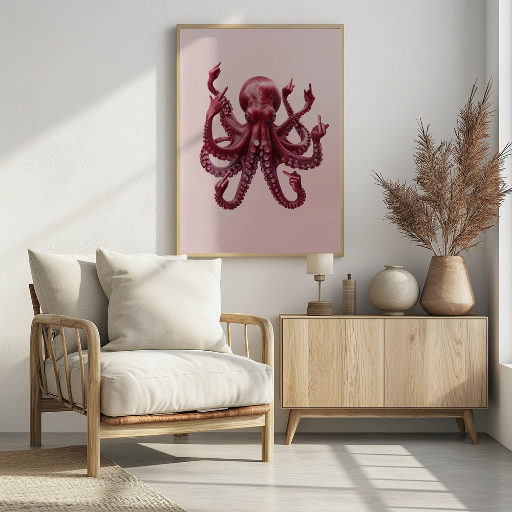 Fucktopus | Poster