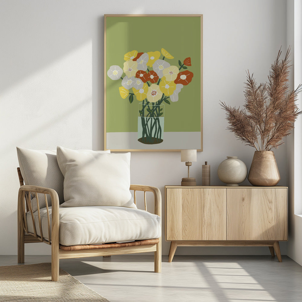 Vase of Flowers | Poster