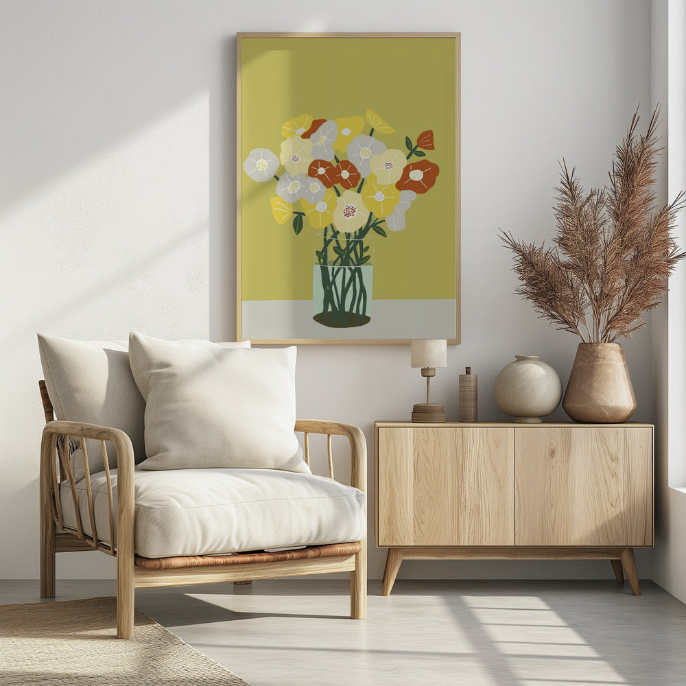 Vase of Flowers | Poster