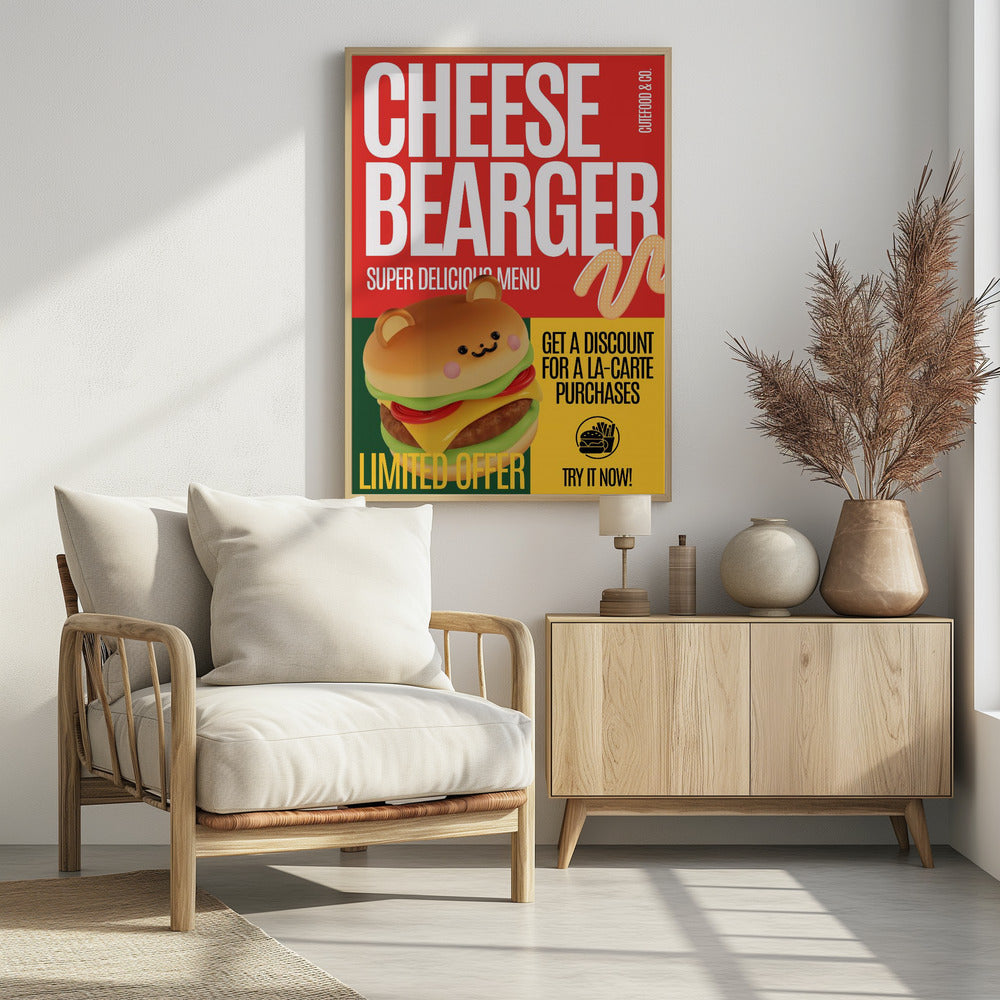Cheese Burger Offer | Poster