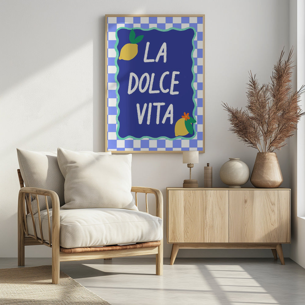 La Dolce VIta | Poster