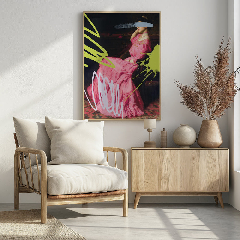 Alteredpinkdress2 | Poster