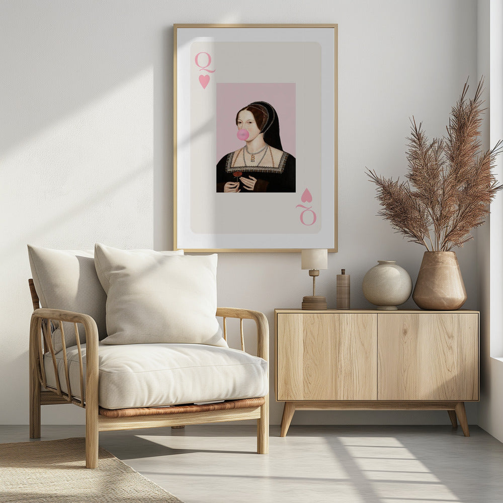 Anneplayingcard Ratioiso | Poster