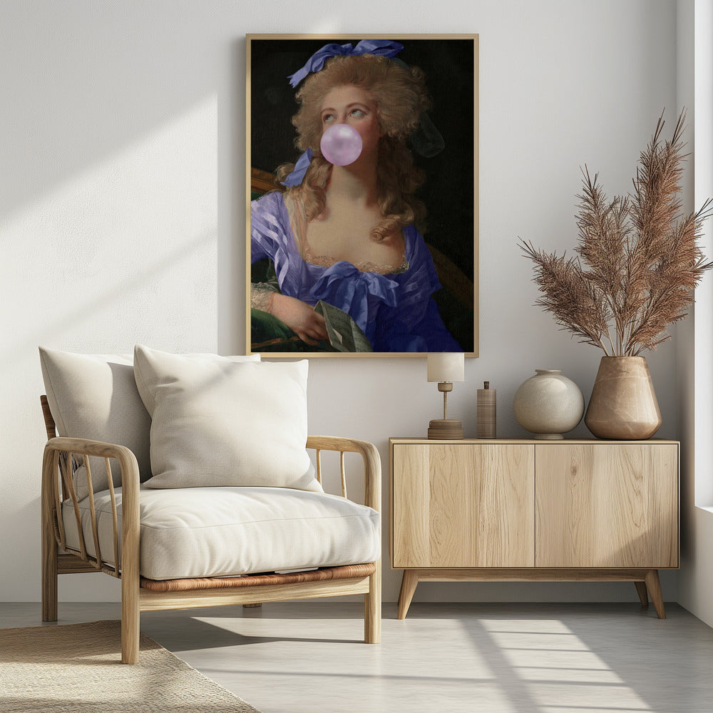 Madameroyalblue | Poster