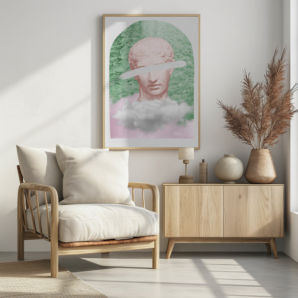 Ancientstatuesurreal Ratio2x3 | Poster