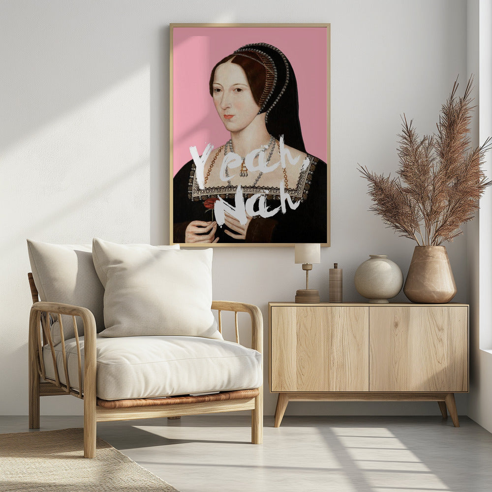 Anneboleynyeahnah Ratioiso | Poster