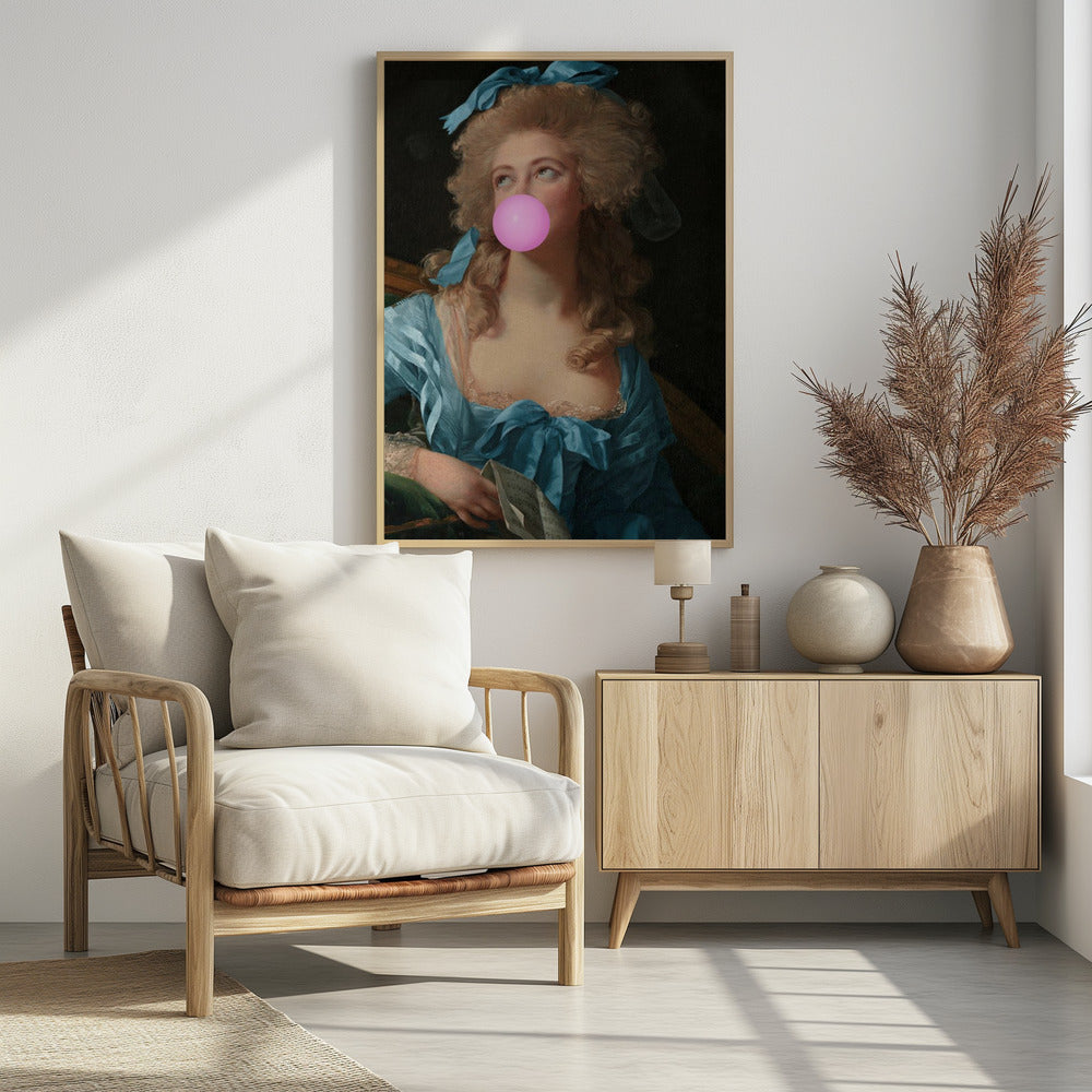 Blubblegumblue Ratio2x3 | Poster