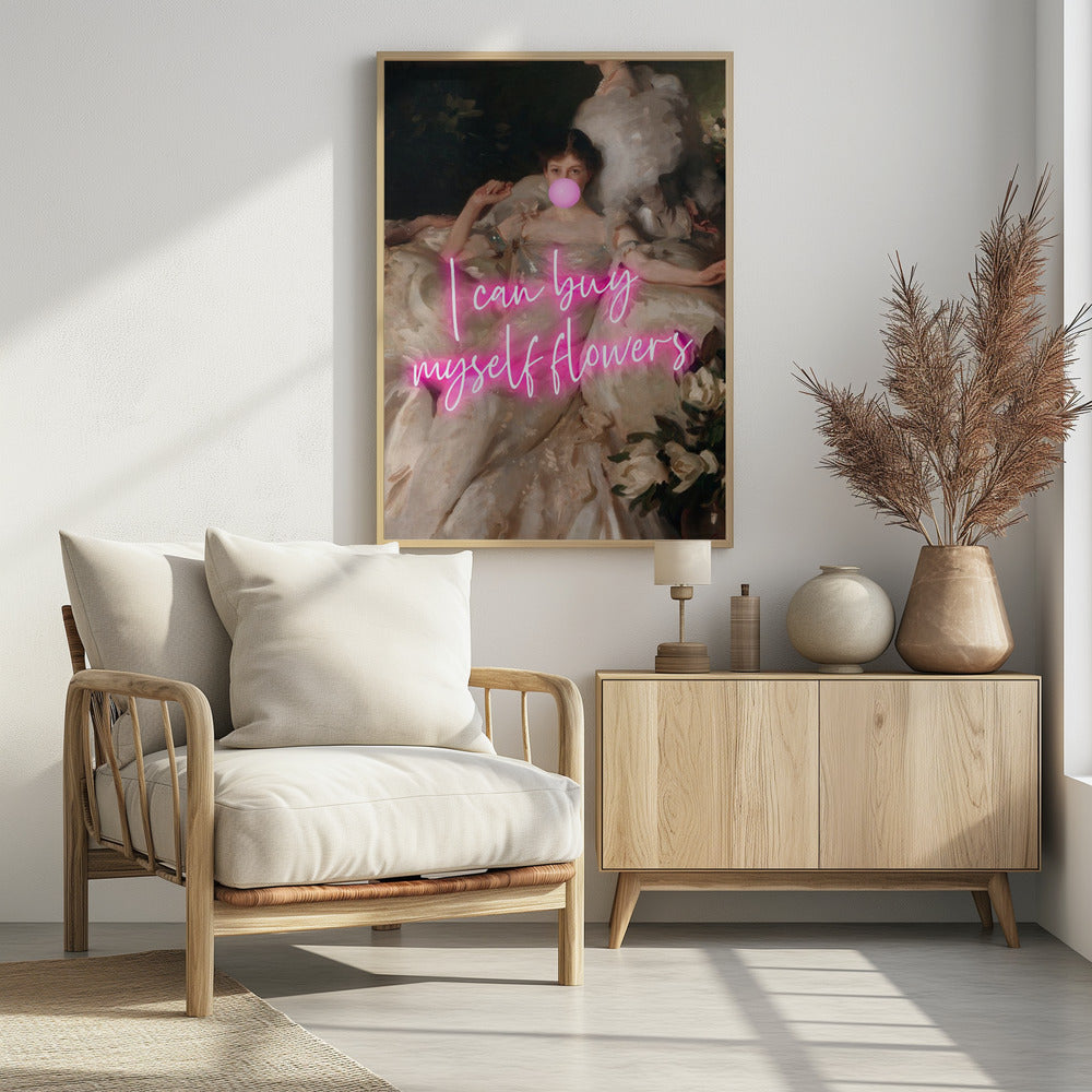 Buymyselfflowers6 Ratioiso | Poster