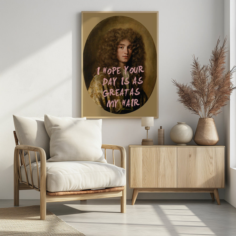 Greathair Ratio2x3 | Poster