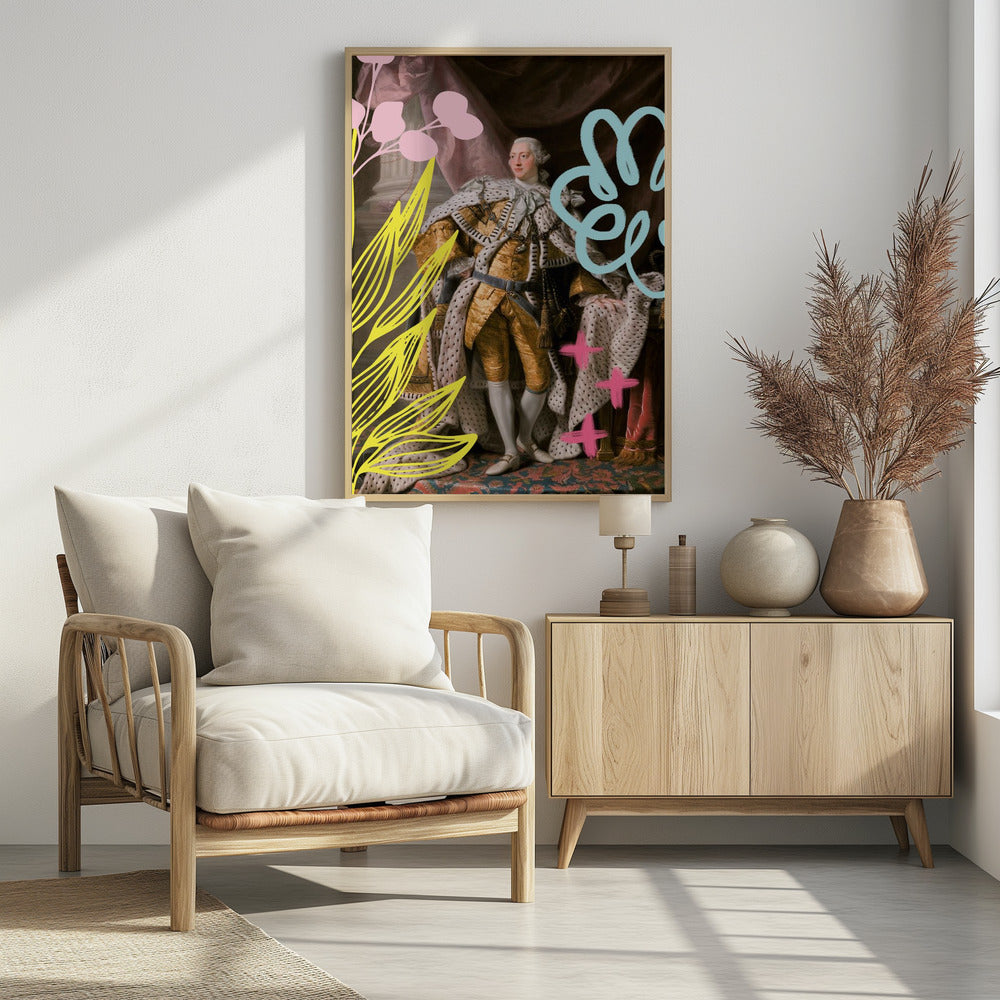 Graffitiking3 Ratioiso | Poster