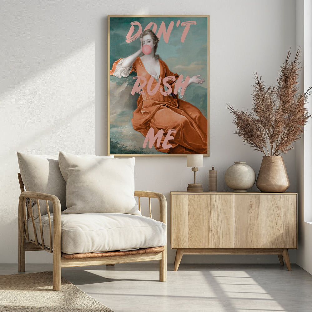 Orangedontrushme Ratio | Poster