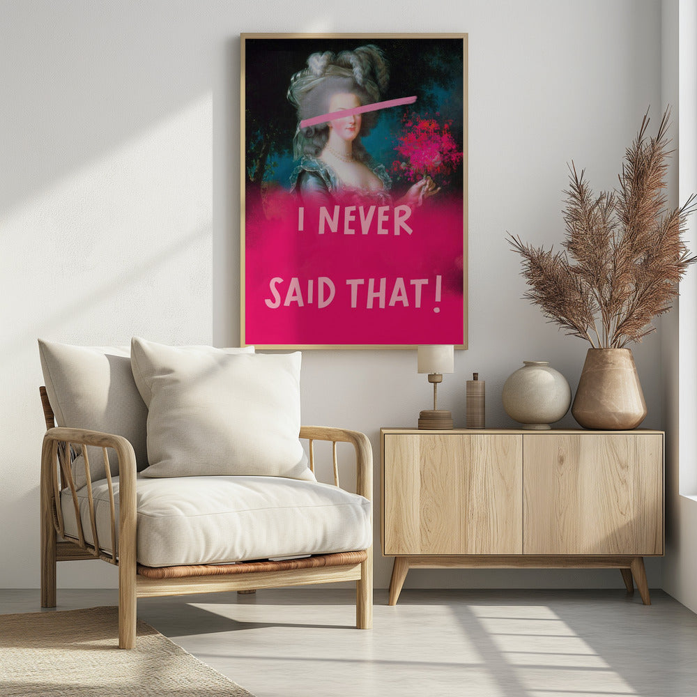 Neversaidthat Ratioiso | Poster