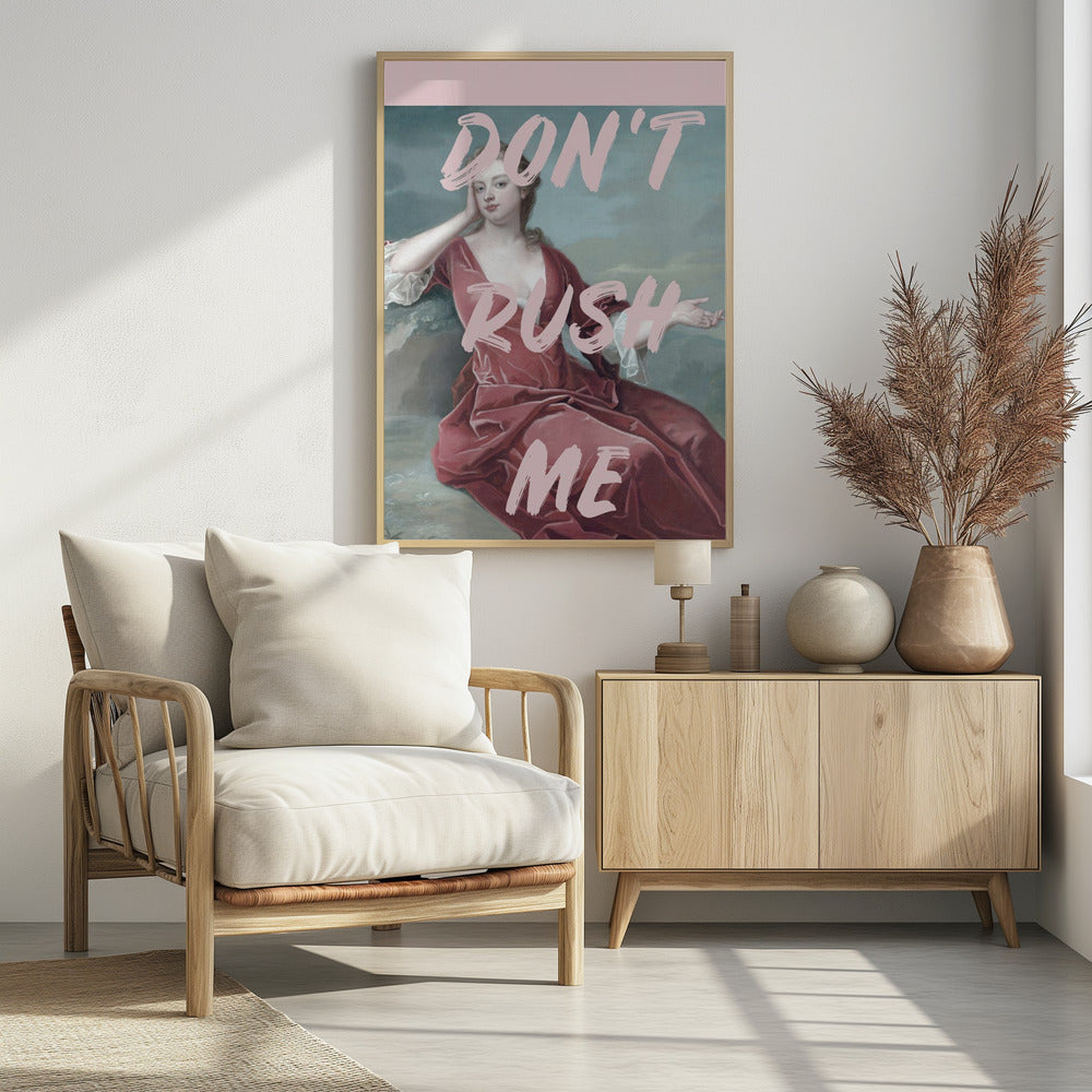 Dontrushme7090 | Poster