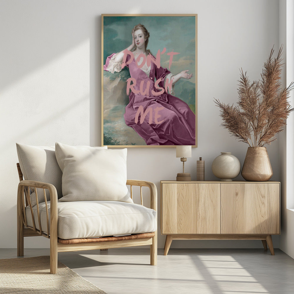 Dontrushmepink Ratio2x3 | Poster