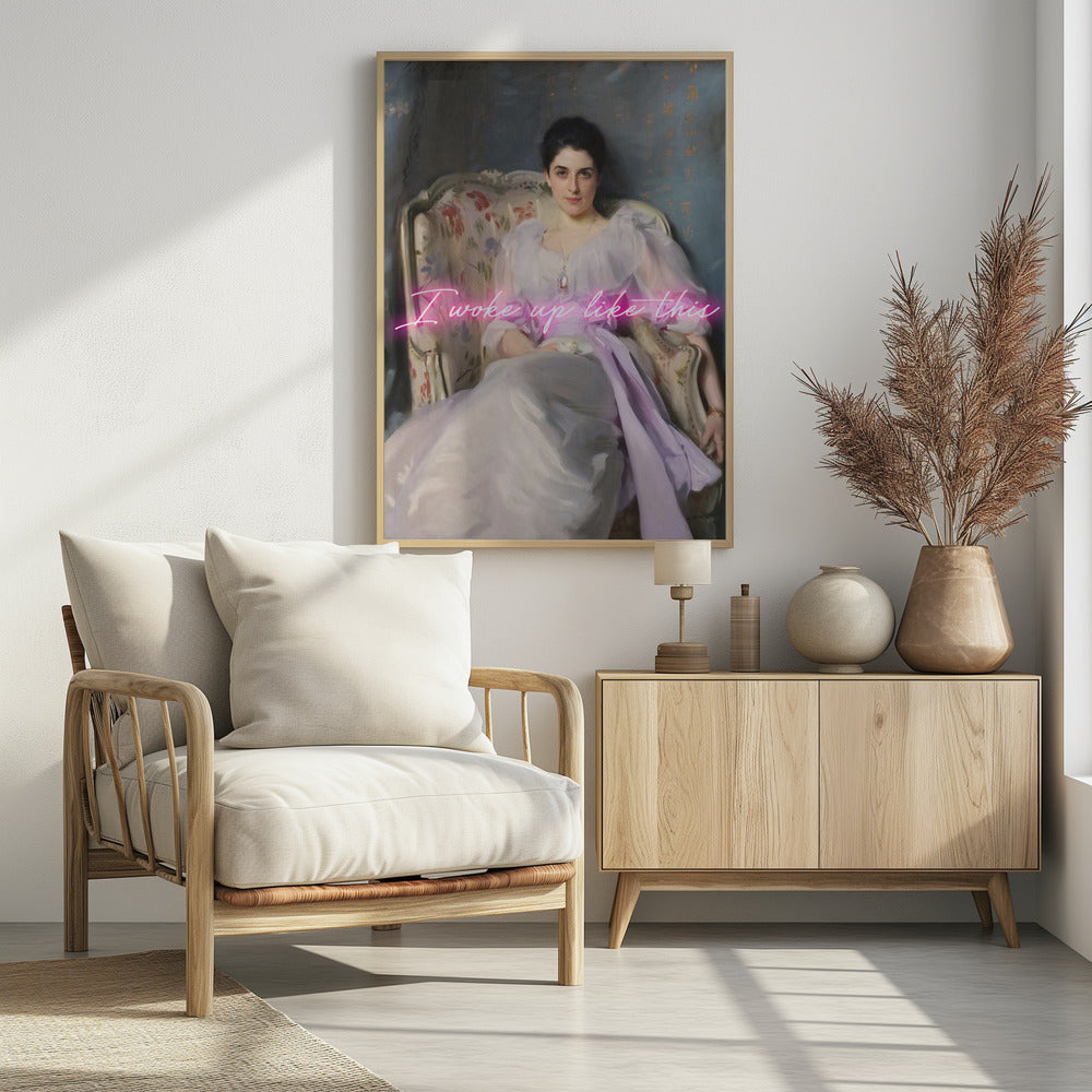 Neonwokeuplikethis3 Ratioiso | Poster