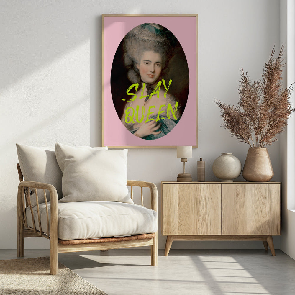 Slayqueen5 Ratioiso | Poster