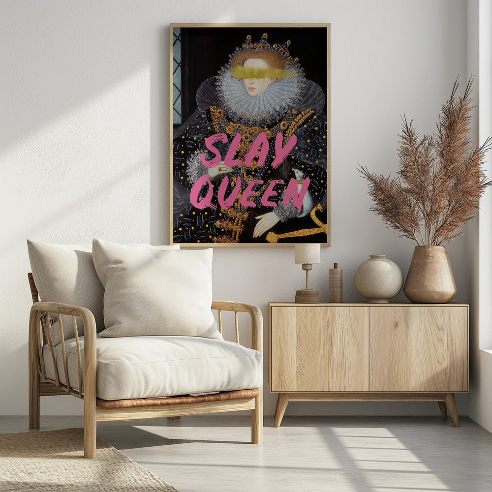 Slayqueen Ratioiso | Poster