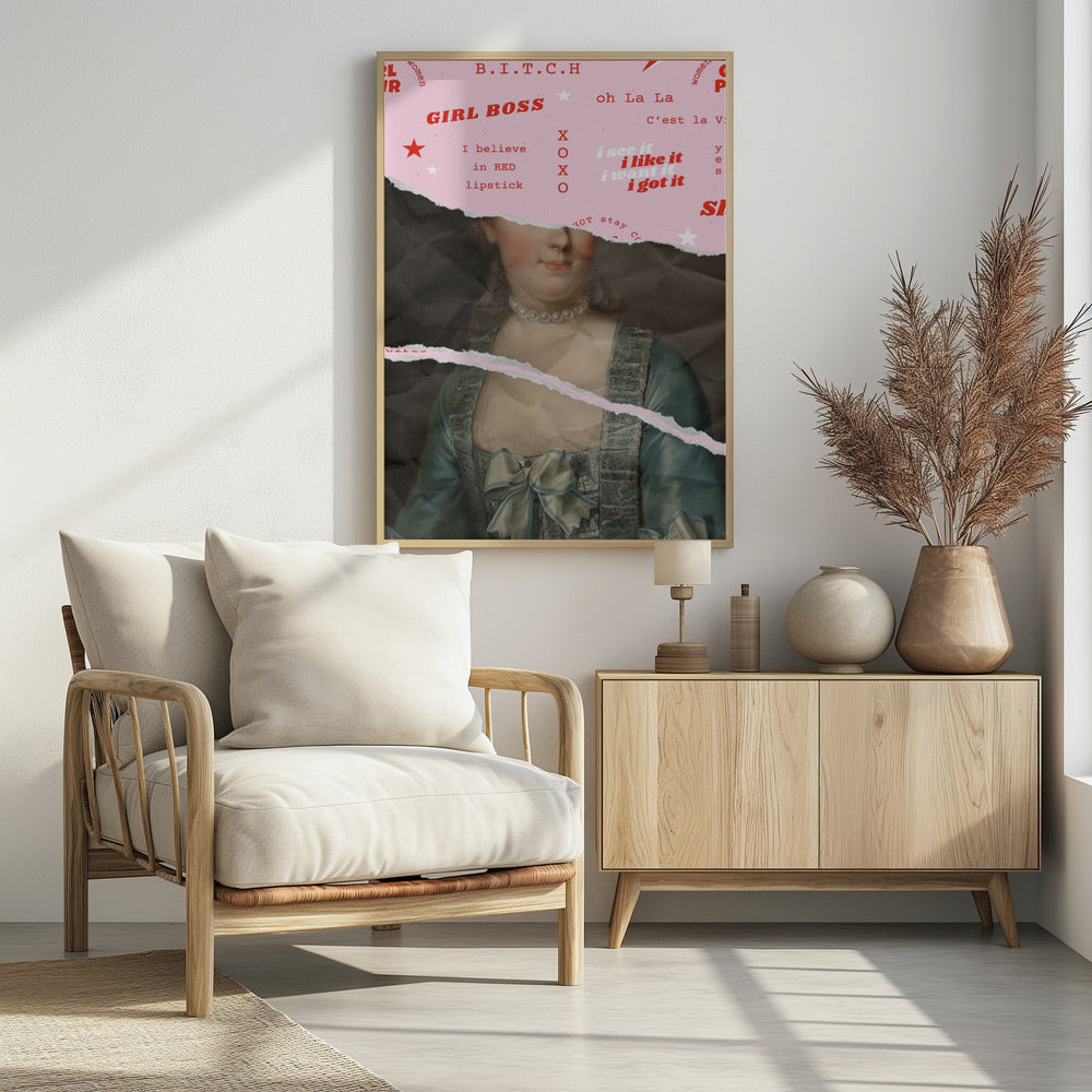 Girlbossmarie Ratioiso | Poster