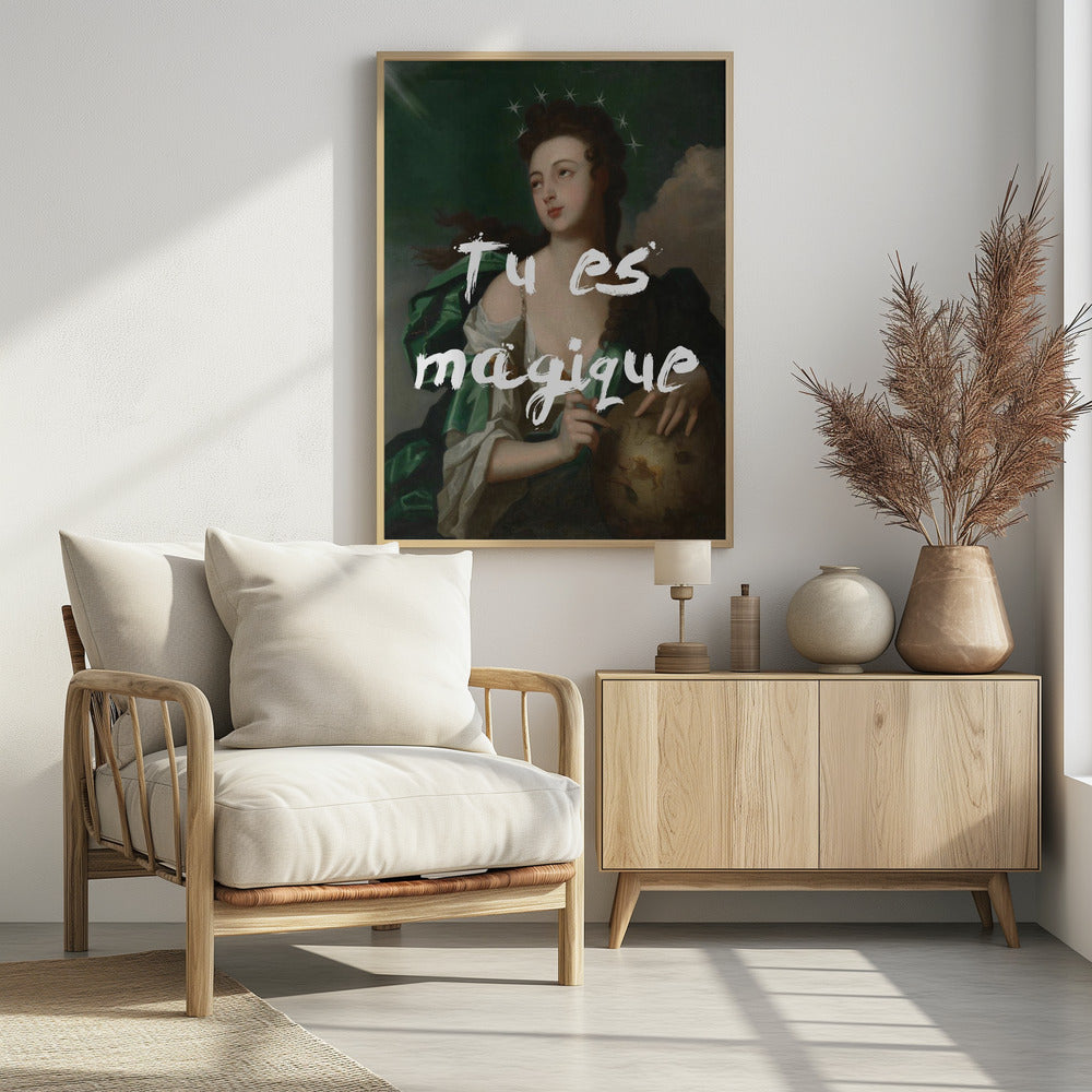 Tuesmagiquewhite Ratioiso | Poster