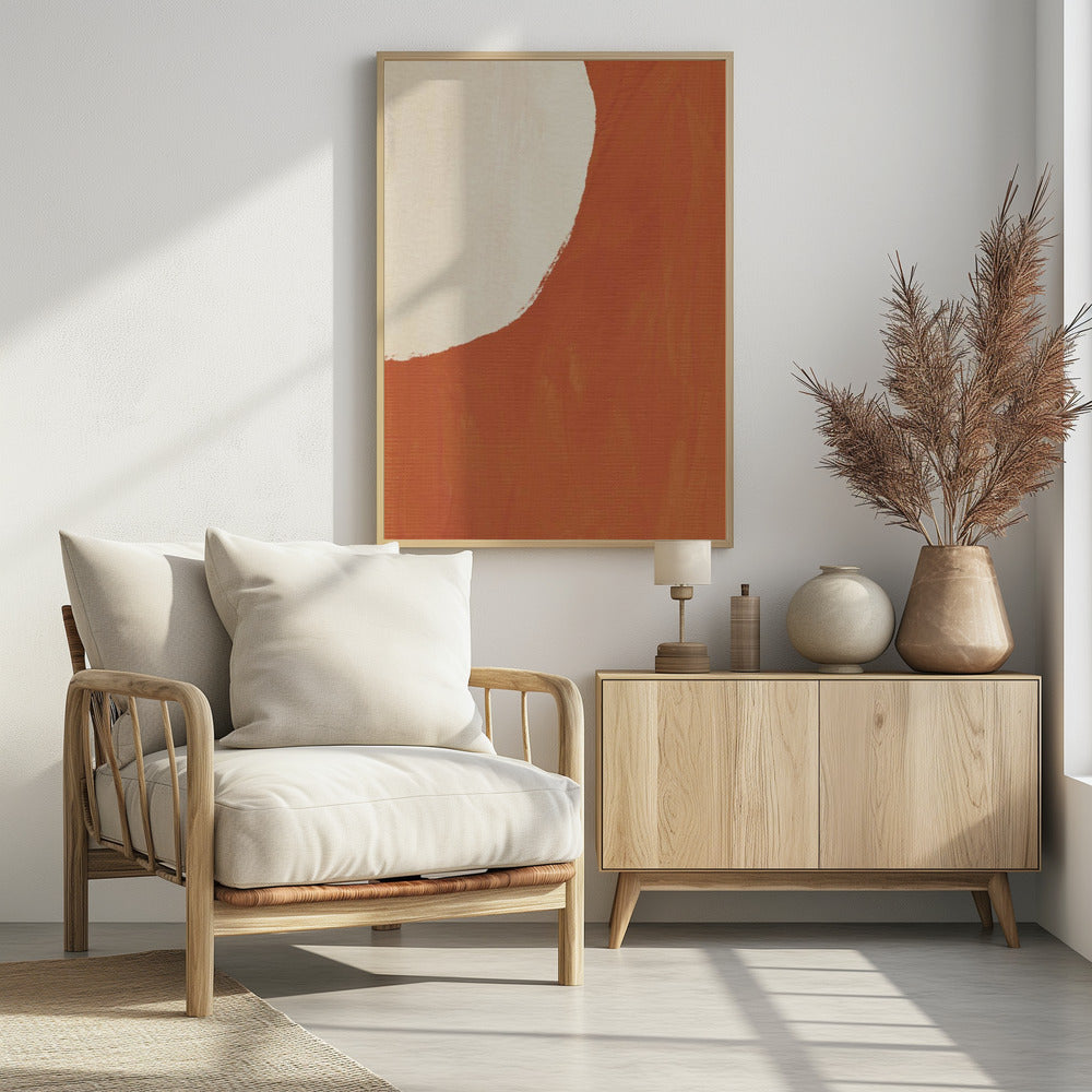 Burntorange1 Ratio2x3 | Poster