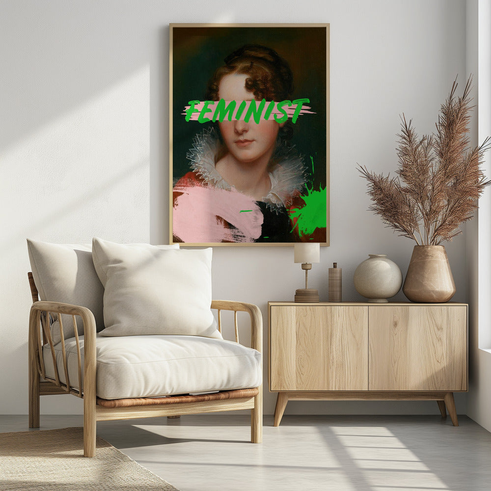 Feministportrait Ratioiso | Poster