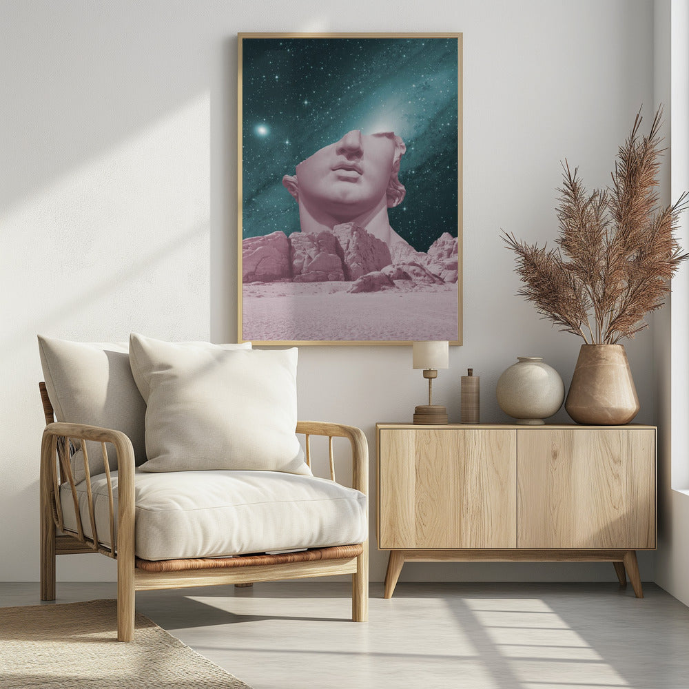 Spacedavid Ratioiso | Poster