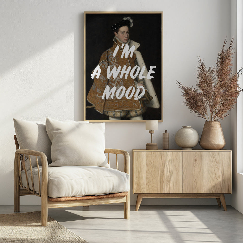 Wholemood Ratioiso | Poster