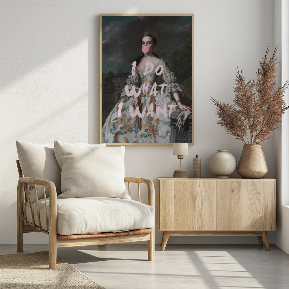 Whatiwant2 Ratioiso | Poster