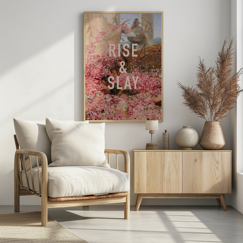 Riseandslay4 Ratioiso | Poster