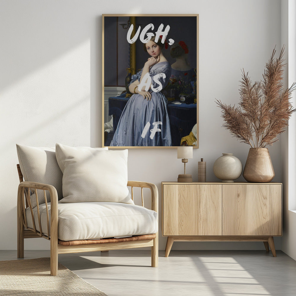 Ughasifwhite Ratioiso | Poster