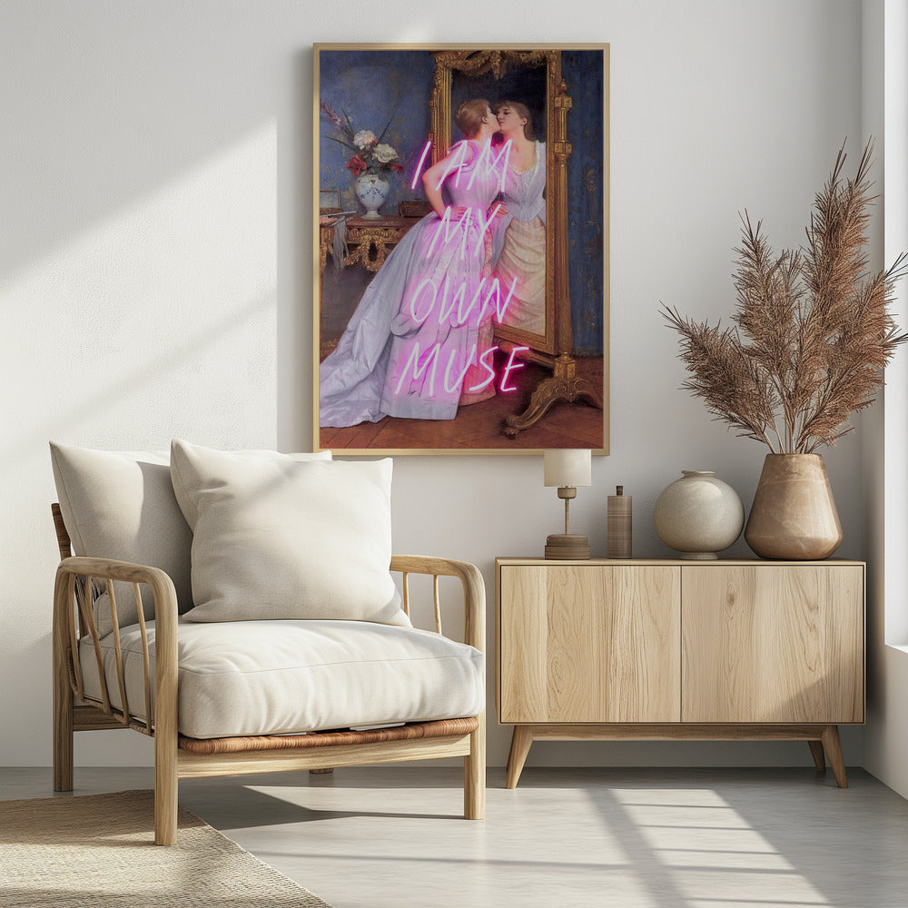 Neonmuse Ratioiso | Poster