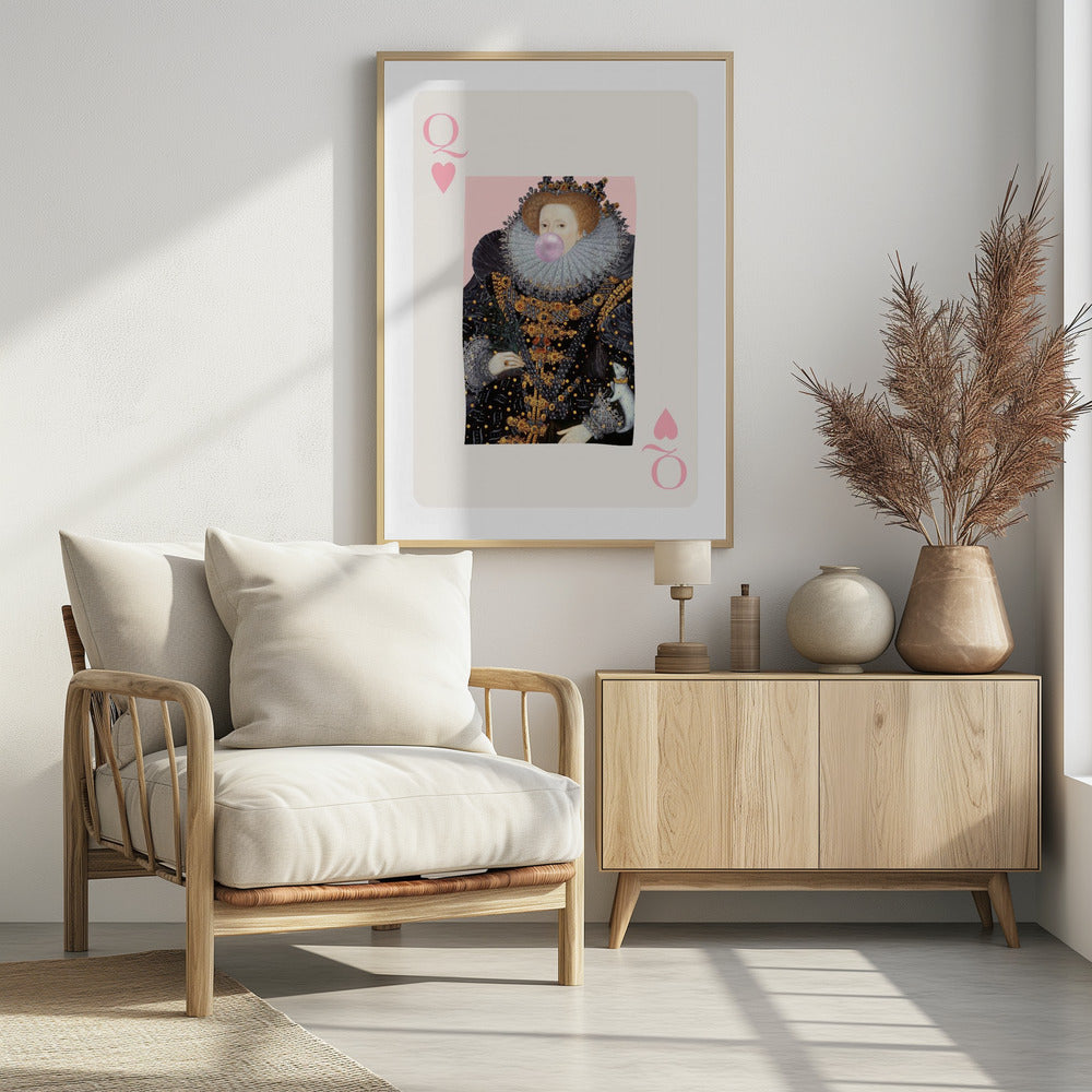 Queenelizabethhearts Iso | Poster