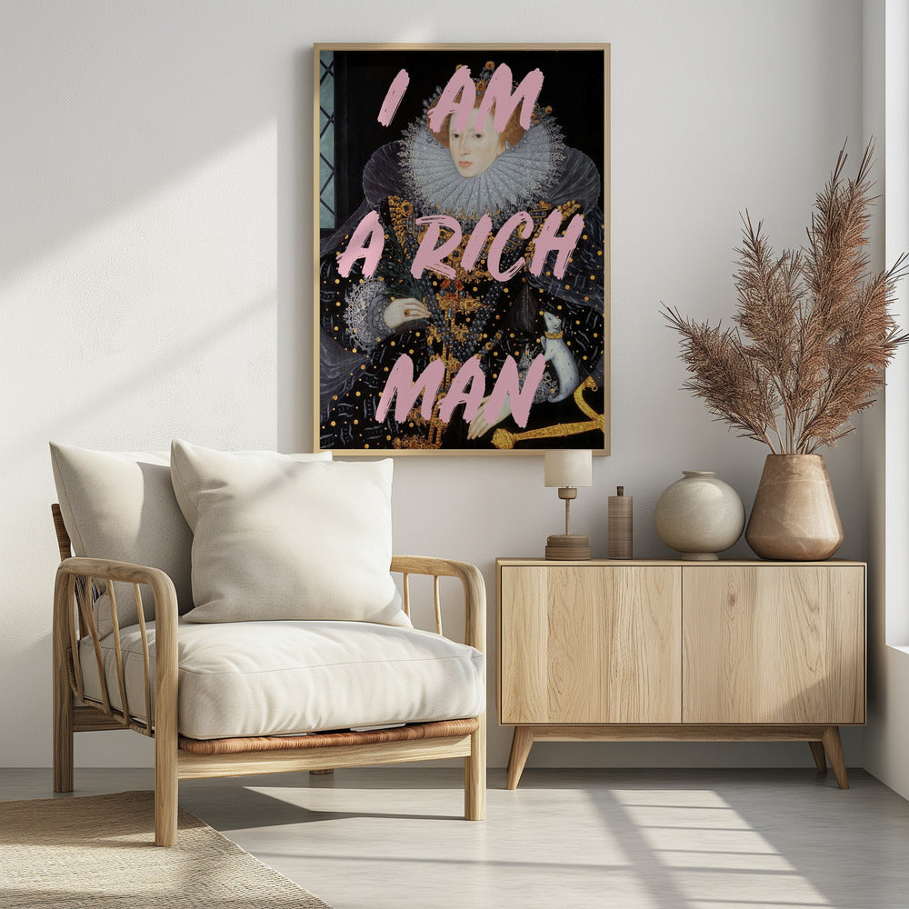 Queenelizabethrichman2 Ratioiso | Poster