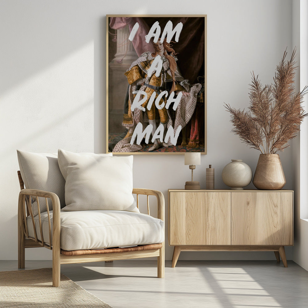 Richmanwhitetext Ratioiso | Poster