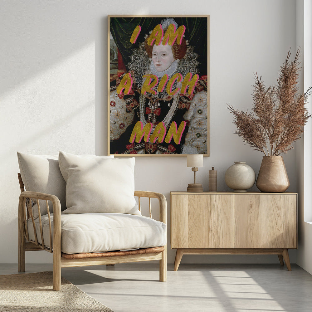 Queenelizabethrichman | Poster